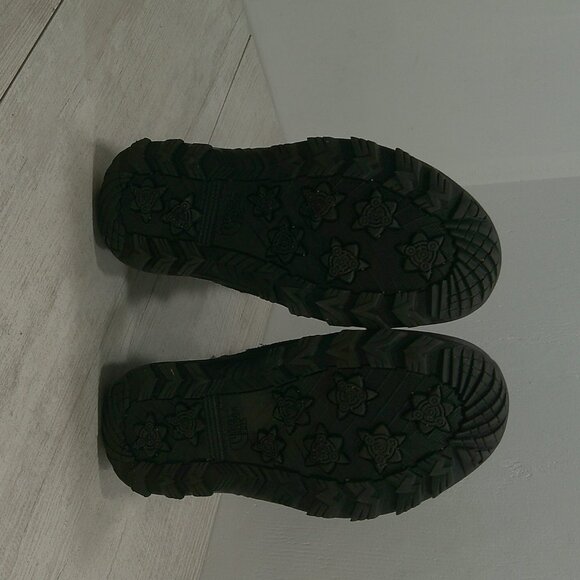 The North Face Shellista Lace up Gray Pink Waterproof Winter Snow Boot Size 3 - Picture 12 of 13